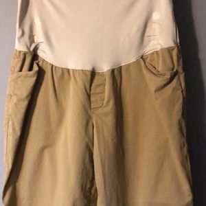 GAP Maternity Full Panel ‘Best Girlfriend’ Chino